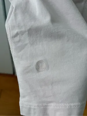 Lululemon Kitsilano Mock Neck Tee in Misty Pink thumbnail 4