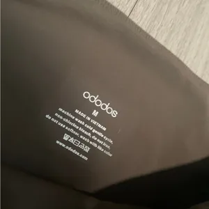 Women's Olive Leggings Brown Size M thumbnail 2