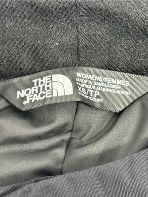 The North Face Black Women's Cargo Snow Pants size XS /TP thumbnail 4