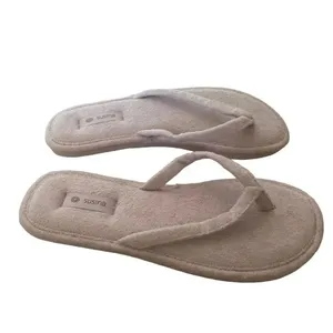 Susina Lavender Pink Plush Flip Flops Women Sandals Bathroo. Sz 7 thumbnail 3