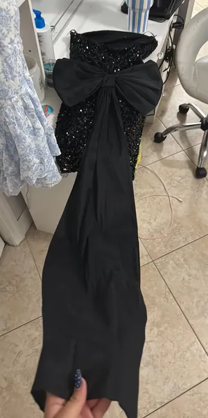 Black hoco dress/formal thumbnail 1
