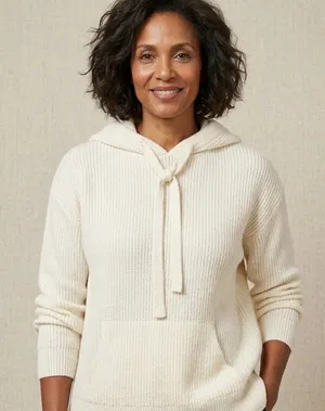 Lucky Brand Ivory Knit Sweater thumbnail 1