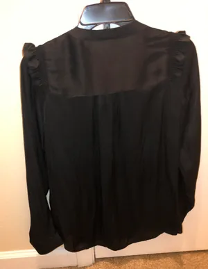 Express Black Blouse thumbnail 4