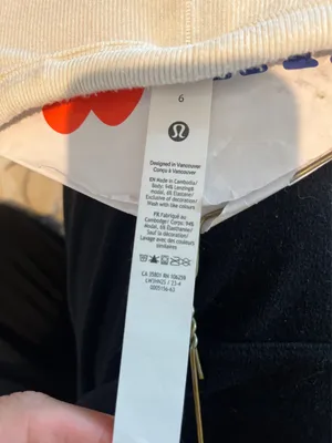 Lululemon Cropped Long Sleeve thumbnail 3