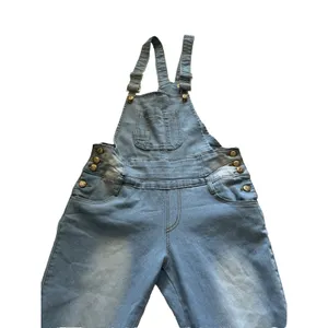 Tush Push Women's Size L Overall Jeans Size L thumbnail 4