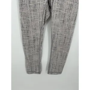 Lululemon Wunder Under‎ Crop High Rise Action Jacquard Leggings Women's Size 2 thumbnail 4