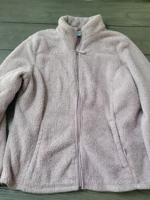 Free Country Lavender Sherpa Zip-Up Jacket thumbnail 1