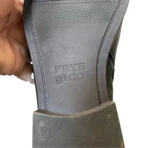 Frye & Co Women's Black Michael Chelsea Boots Size 8.5M Vegan Leather Minimalist thumbnail 7