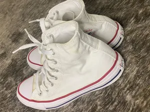 Converse Unisex CT All Star White Casual Shoes Sneakers Size Men’s 5 Womens 7 thumbnail 5