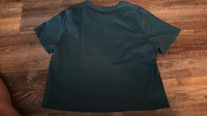 Old Navy Cropped Shirt Tee thumbnail 2