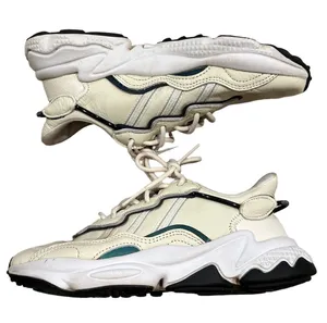 Adidas Ozweego chunky leather dad sneakers thumbnail 3