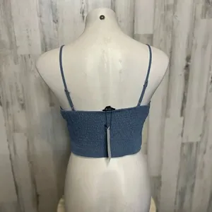 Blue tank top Blue Size L thumbnail 3