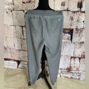FIGS tactical collection size small heathers grey Jogger scrubs Pants no flaws thumbnail 2