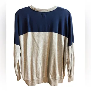 aerie Womens Happy Camper “Good Times” Sweatshirt‎ Cozy Loungewear Comfort Sz XS thumbnail 2