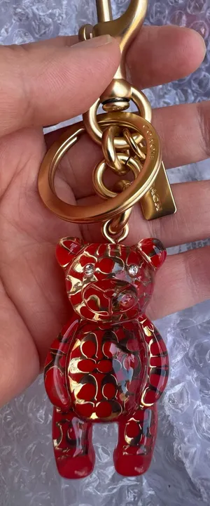 Coach BEAR BAG CHARM thumbnail 1