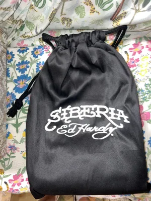 Ed Hardy x Siberia Hills Y2K Pink Purse Shoulder Bag Tiger thumbnail 4