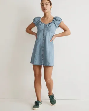 Madewell Cute Denim Dress for Women thumbnail 2