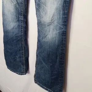 Miss Me boot cut jeans denim pants blue size 28 thumbnail 6