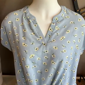 PINK ROSE Top Size Medium thumbnail 3