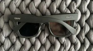 Quay After Hours Matte Black Sunglasses thumbnail 4