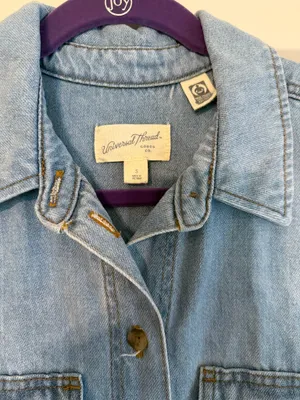 Universal Threads Bottom Up Denim Dress thumbnail 3