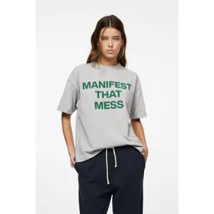 Pull&Bear Manifest That Mess T-Shirt XS thumbnail 2