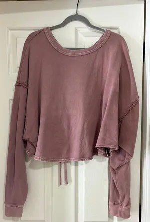 Bow Crew Sweatshirt thumbnail 2