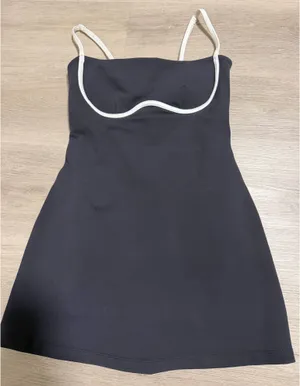 Alo Yoga Airbrush Streamlined Dress thumbnail 1
