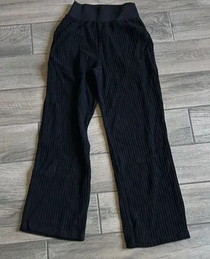 Gymshark Black Casual Wide-Leg Bottoms thumbnail 1