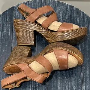 Born Chunky Heel Sandals thumbnail 7