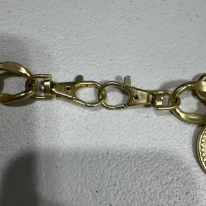 Womens Gold Tone Medallion Chunky Chain Link Belt 41" Long Y2K Party Fashion thumbnail 9