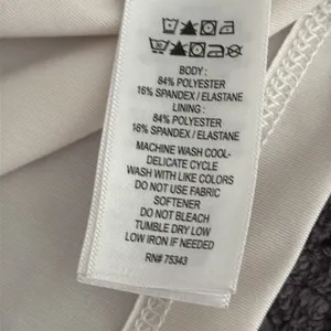 Sincerely Jules Golf & Tennis White Zebra Print Racerback‎ Athletic Tank Top XS thumbnail 4