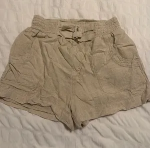 American Eagle Linen Shorts thumbnail 1