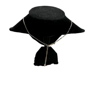 Nadine West Pendant Necklace in Gold​​​​ thumbnail 2