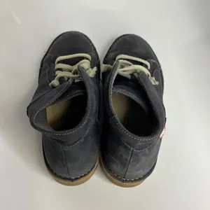 On foot‎ touch dark gray lace up sneakers boots women's size 39 Nubuck leather thumbnail 6