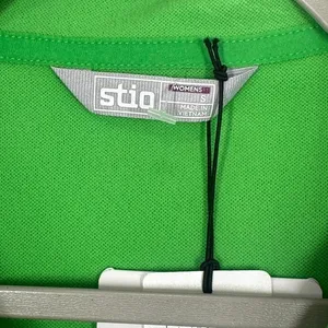 Stio Women's Gannett Peak Half Zip Pullover Fleece‎ Bright Green Size S Ski Gear thumbnail 5