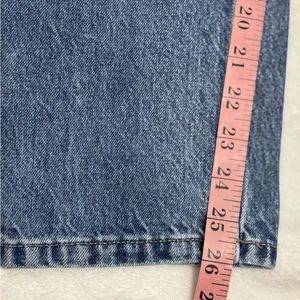 Everlane Women's Straight Leg Blue Jeans size 27‎ crop thumbnail 8