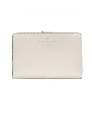 $199 Retail NWOT Kate♠️Spade Madison Medium Compact Bifold Wallet thumbnail 3