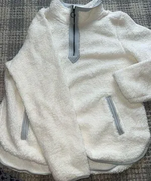 1/4 Sherpa pullover Size XL thumbnail 1