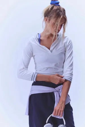 FP MOVEMENT by FREE PEOPLE MAKE ME MINE LAYER TOP thumbnail 2