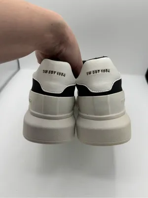 VINTAGE HAVANA angela platform sneaker in black/white size 10 NEW trendy school thumbnail 2