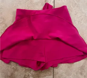 Zara Pink Short With Tie thumbnail 5