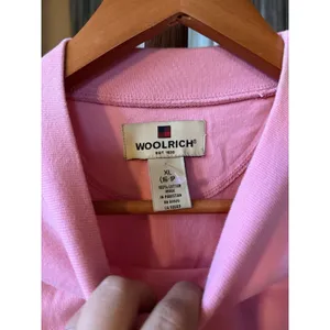 Woolrich Women’s XL Pink Solid Knit Pullover Sweater Crew Neck Long Sleeve thumbnail 3