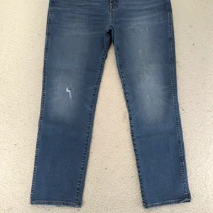 J.Crew High-rise Vintage Straight Leg Jeans Distressed AN018 Women's 31‎ Stretch thumbnail 4