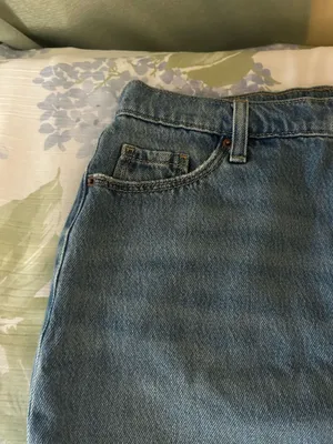 Old Navy Midi Denim Skirt medium wash size 2 thumbnail 5