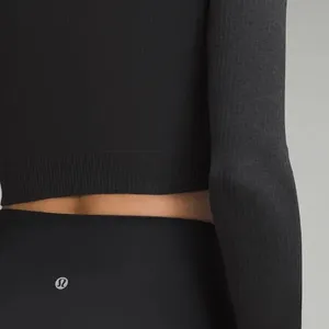 Lululemon Women's Ebb to Street Long-Sleeve Shirt size: 6 thumbnail 5