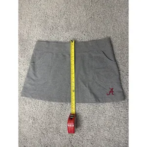 Alabama Crimson Tide Women Skirt XL Gray KA Knights Apparel thumbnail 5