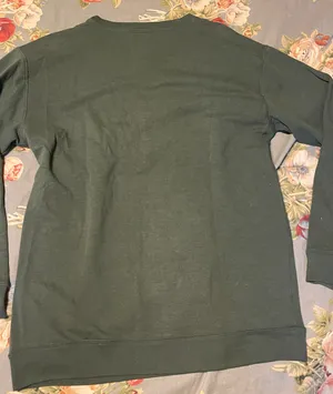 Victoria’s Secret Pink Lace Up Sweatshirt thumbnail 3