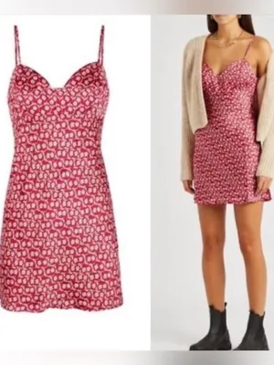 Free People On Our Radar Slip Dress Medium thumbnail 2