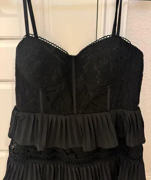 DO+BE Black Mini Dresss thumbnail 2